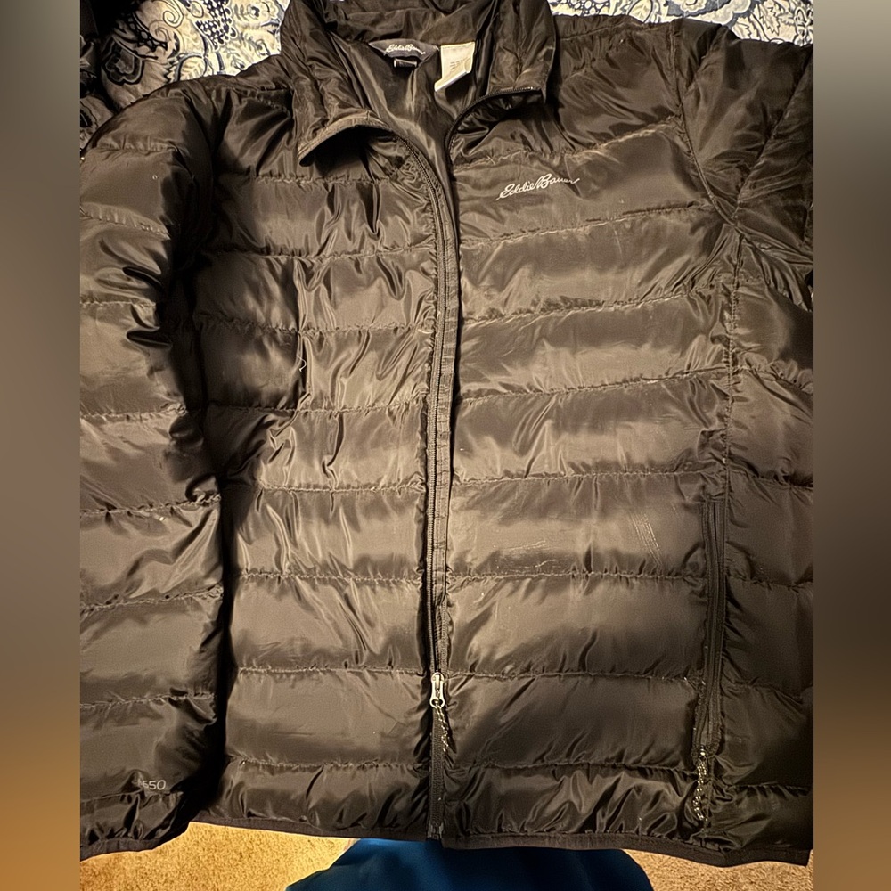 Men’s Eddie bower down feather puffer jacket
